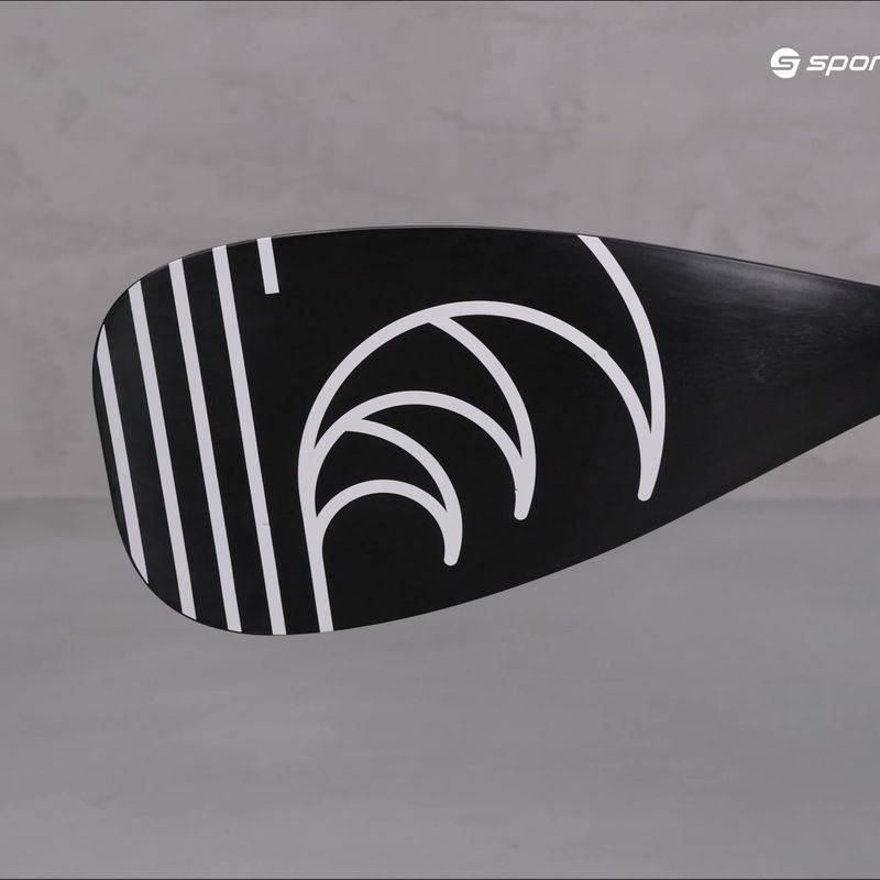 SUP гребло от 2 части AQUASTIC AQS-SPD003 170-220 cm черно 13