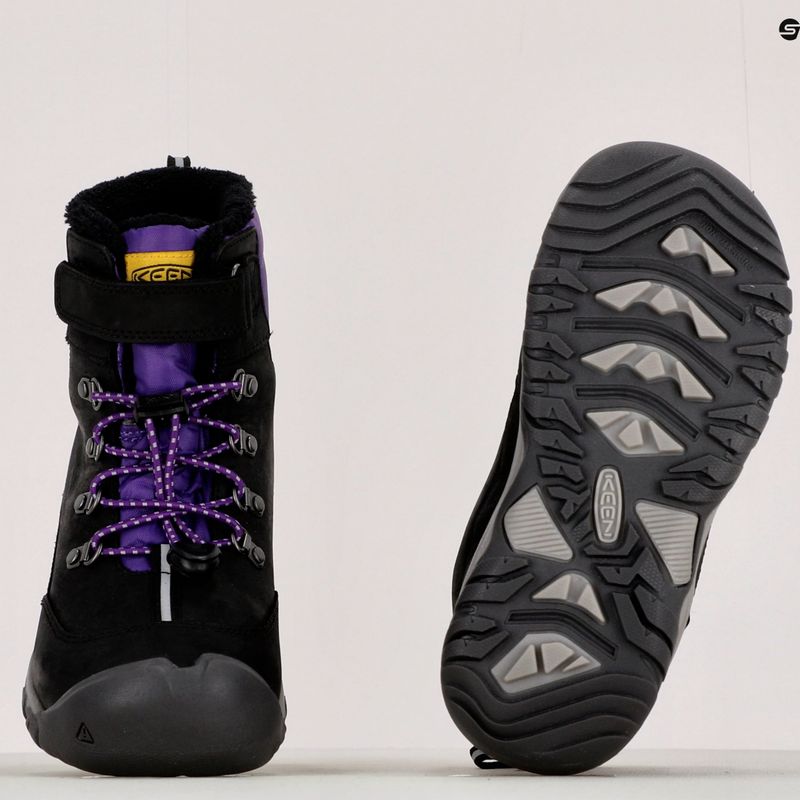 Детски ботуши за трекинг KEEN Greta черни 1025522 12