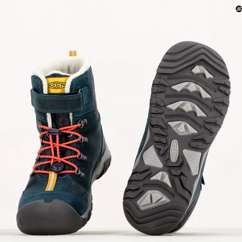 KEEN Greta зелени детски обувки за трекинг 1025523 12