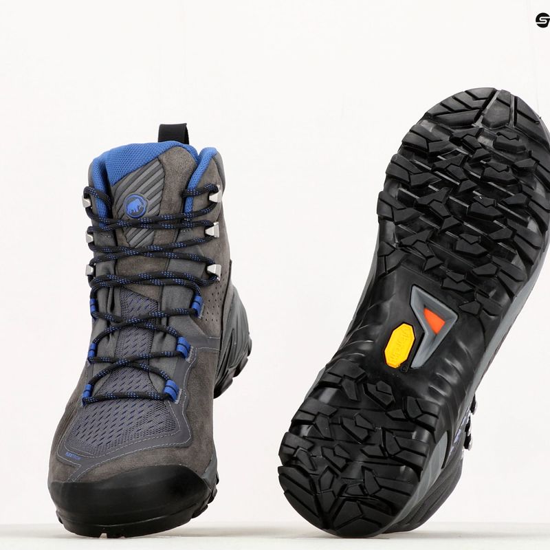 Mammut Sapuen High GTX мъжки ботуши за трекинг dark titanium/dark ice 10