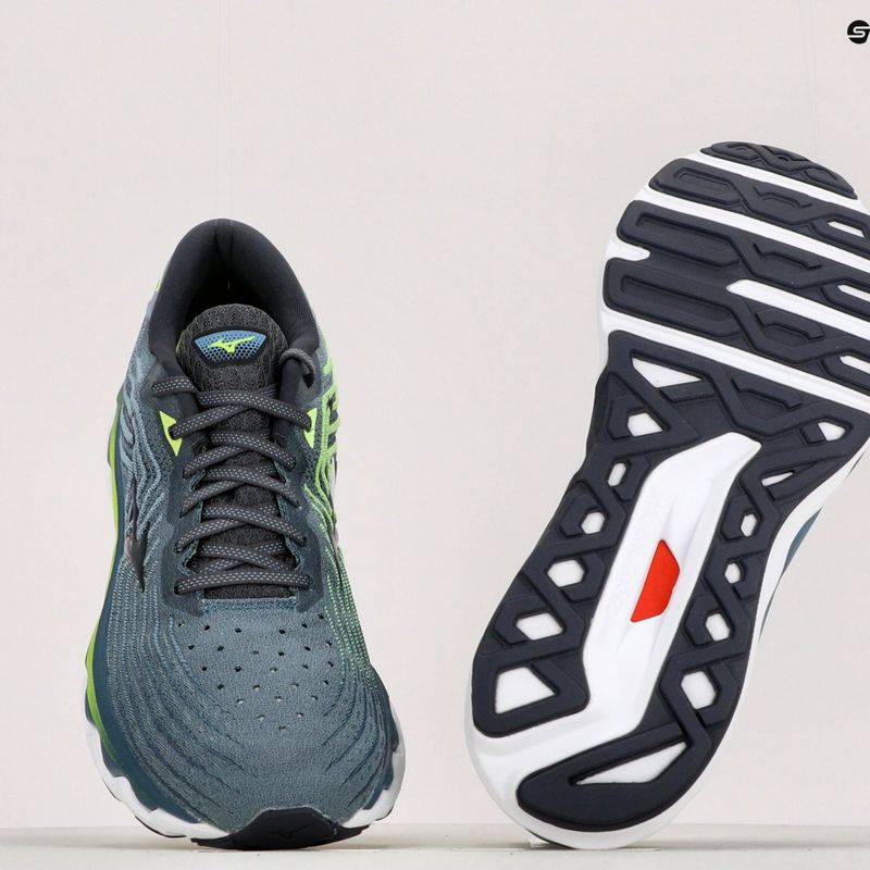 Мъжки обувки за бягане Mizuno Wave Horizon 6 blue J1GC222615 11