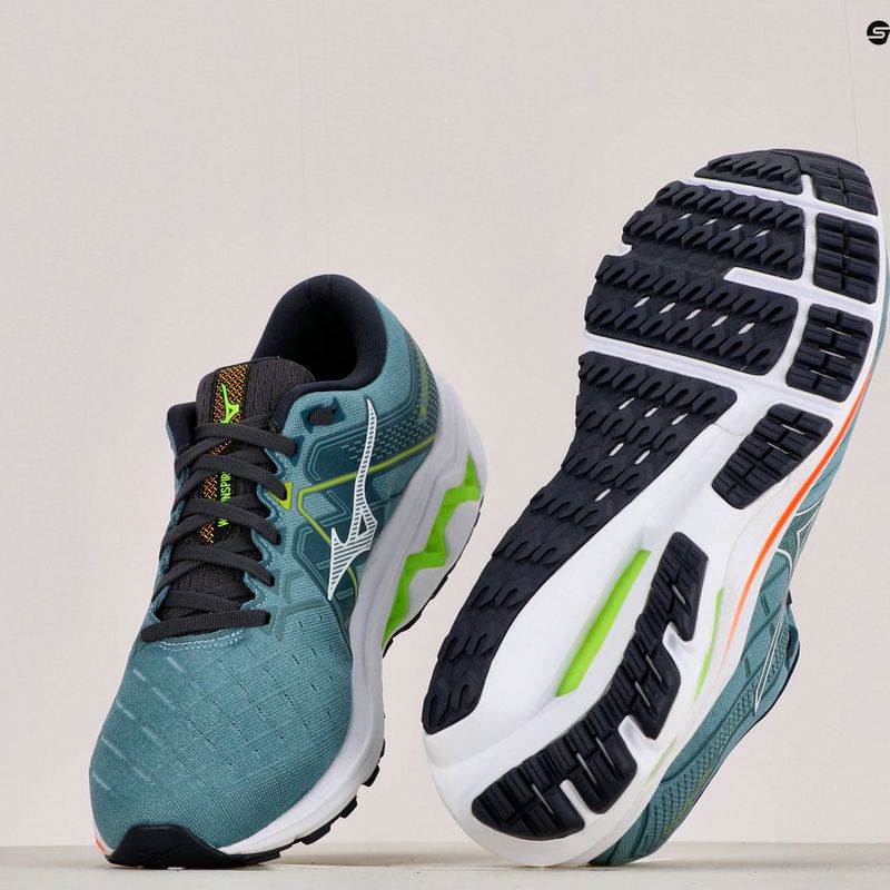 Мъжки обувки за бягане Mizuno Wave Inspire 18 blue J1GC224401 16