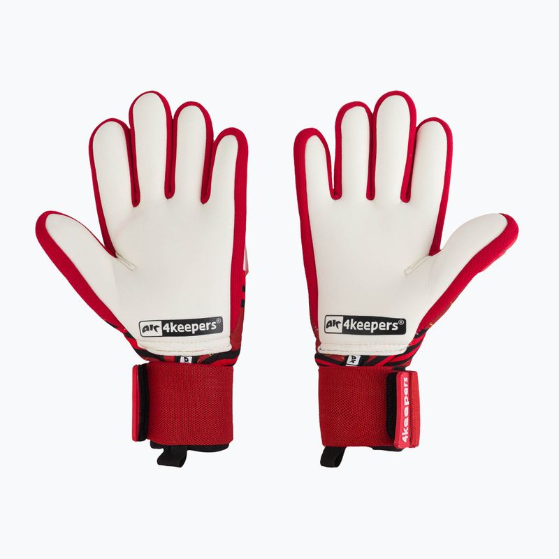 4Keepers Evo Vera Nc вратарски ръкавици червени 2