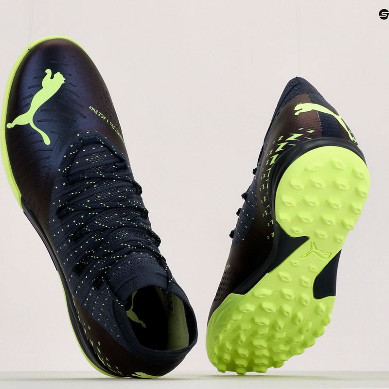 PUMA Future Z 1.4 Pro Cage мъжки футболни обувки черно-зелени 106992 01 13