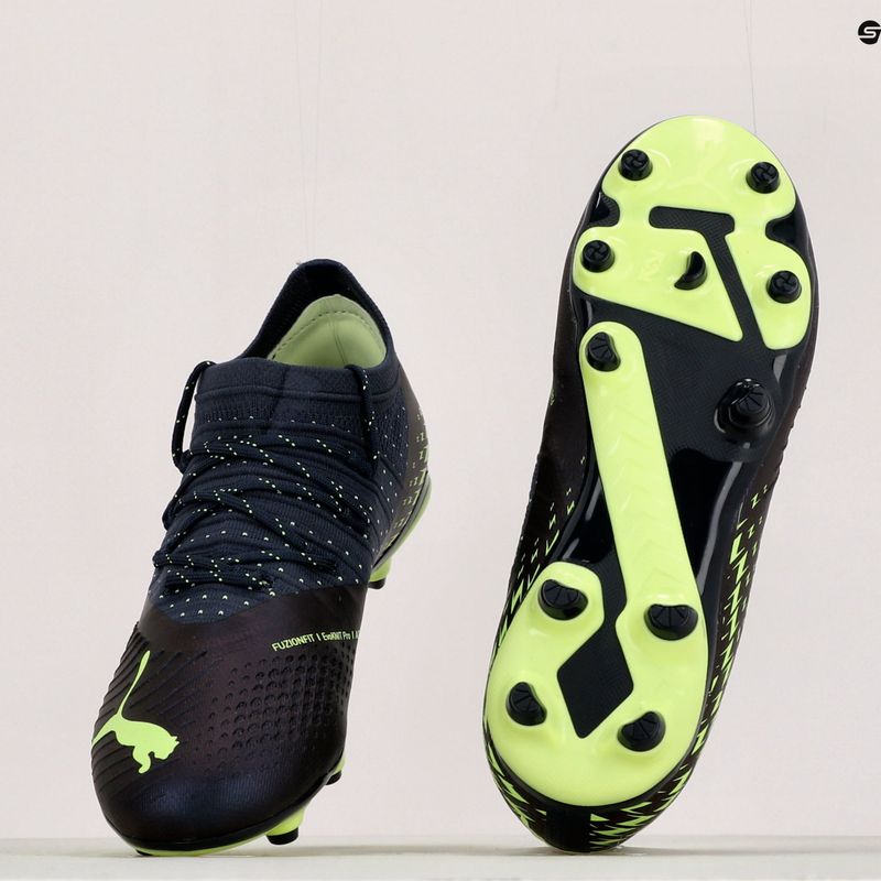 PUMA Future Z 2.4 FG/AG Jr детски футболни обувки тъмносини 107009 01 13