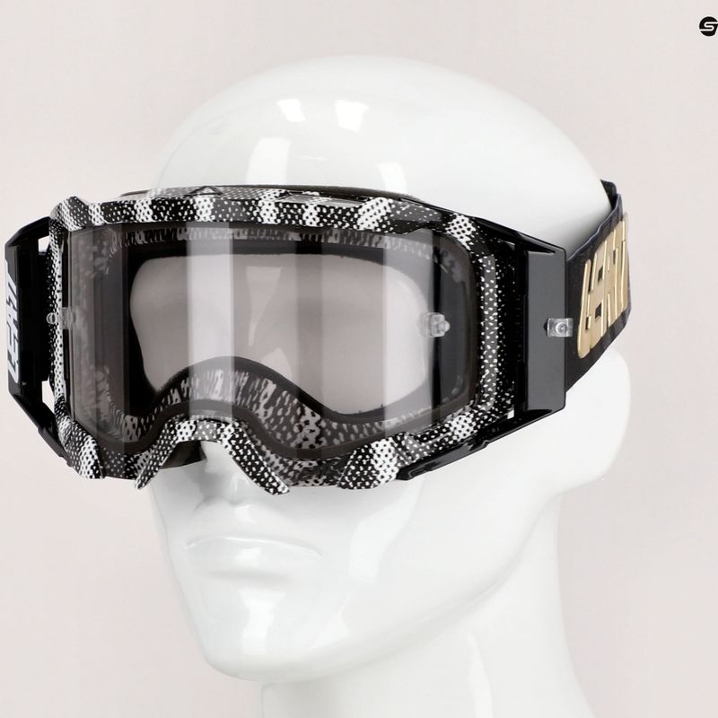 Очила за колоездене Leatt Velocity 5.5 сиви 8020001070 4