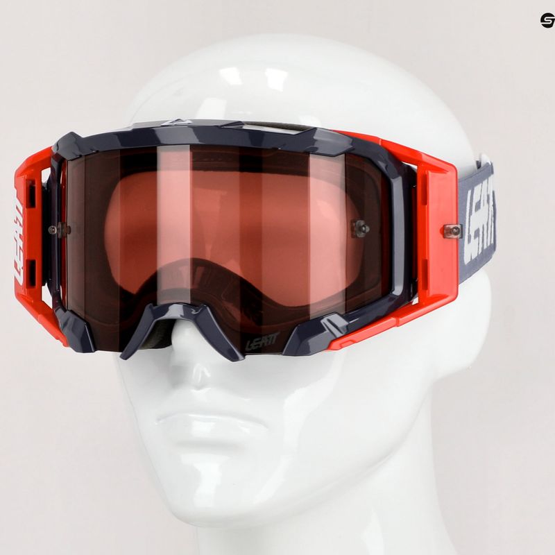 Очила за колоездене Leatt Velocity 5.5 blue 8022010360 9