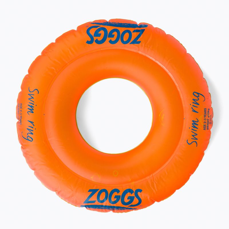 Zoggs Swim Ring детски пръстен за плуване оранжев 465275ORGN2-3 2