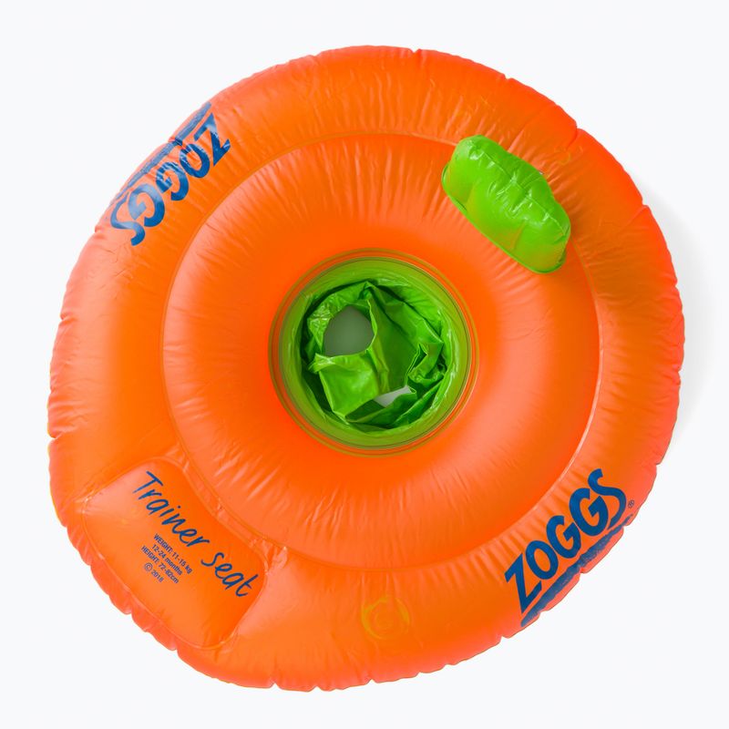 Zoggs Trainer Seat детско колело за плуване оранжево 465381 2