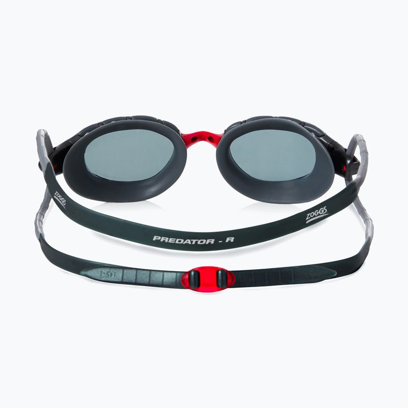 Очила за плуване Zoggs Predator Polarized grey/grey/polarized smoke 2