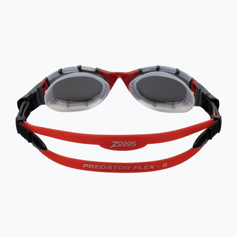 Очила за плуване Zoggs Predator Flex Titanium silver 461054 5