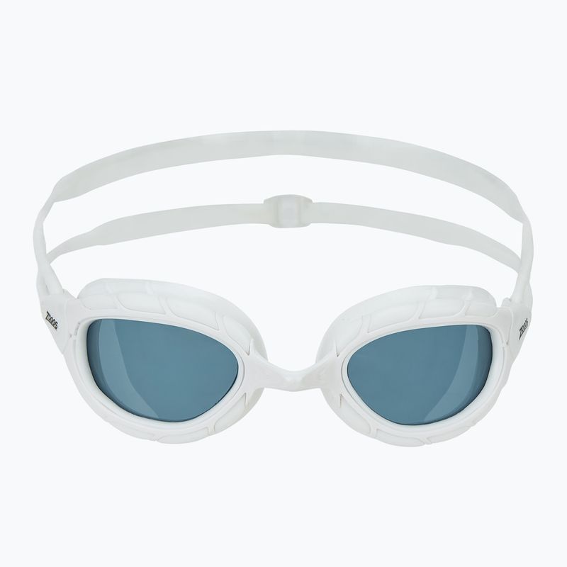 Очила за плуване Zoggs Predator white/ white/ tint smoke 2