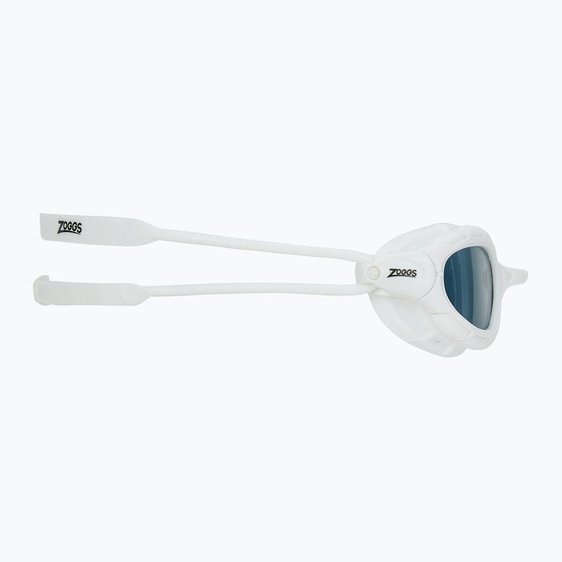 Очила за плуване Zoggs Predator white/ white/ tint smoke 3