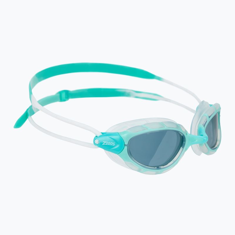 Очила за плуване Zoggs Predator green/ clear/ tint smoke