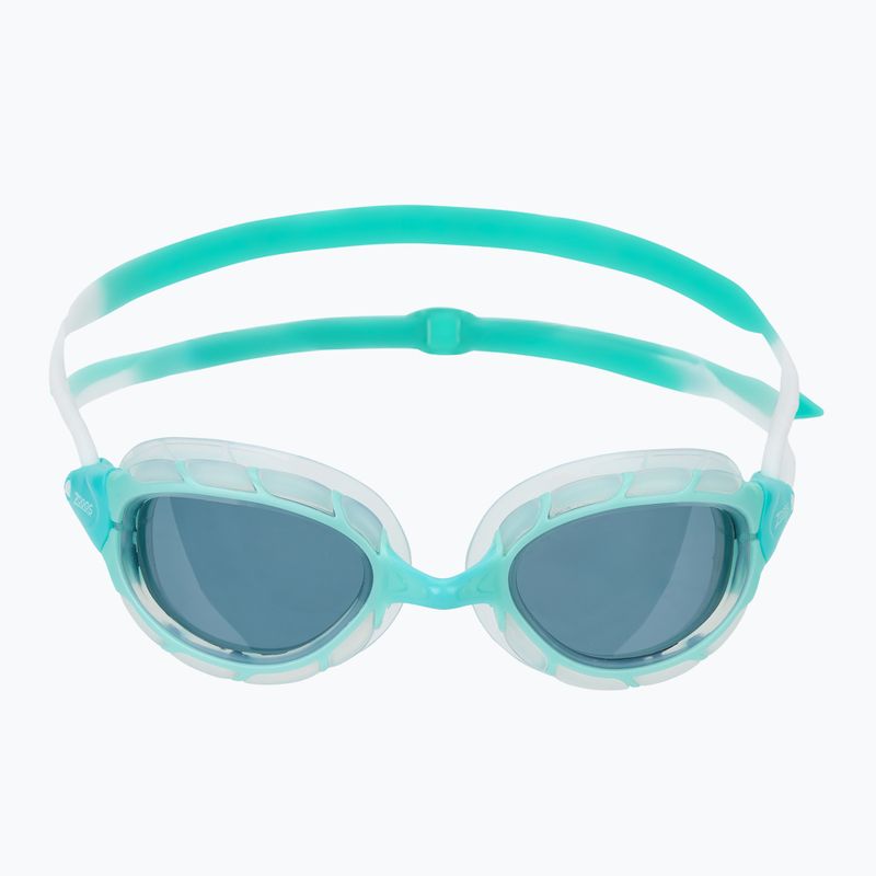 Очила за плуване Zoggs Predator green/ clear/ tint smoke 2