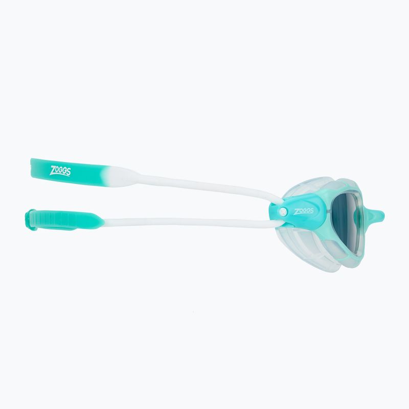 Очила за плуване Zoggs Predator green/ clear/ tint smoke 3
