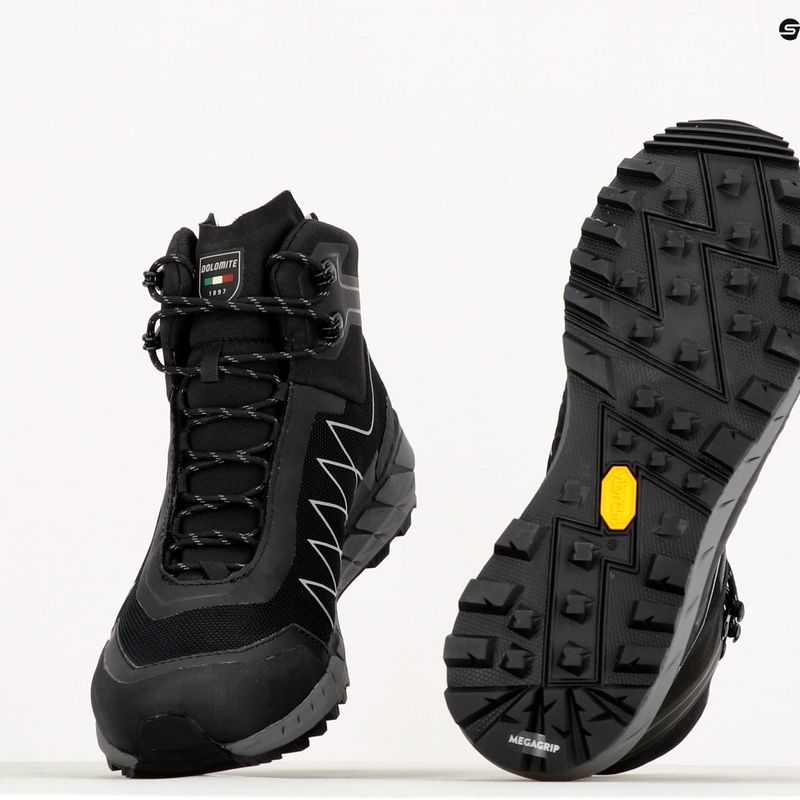 Мъжки ботуши за трекинг Dolomite Croda Nera Hi GTX black 10