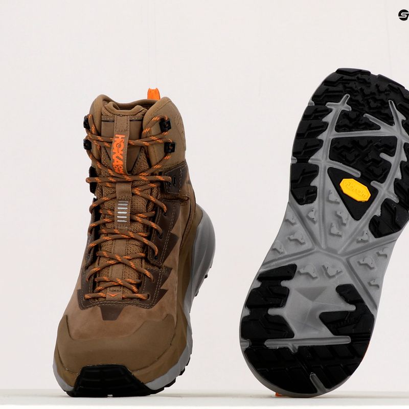 Мъжки ботуши за трекинг HOKA Kaha GTX brown 1112030 9
