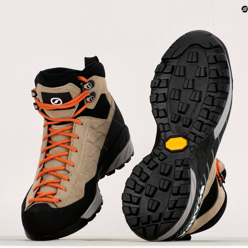 Дамски ботуши за катерене SCARPA Mescalito Mid GTX brown 72097-202 16