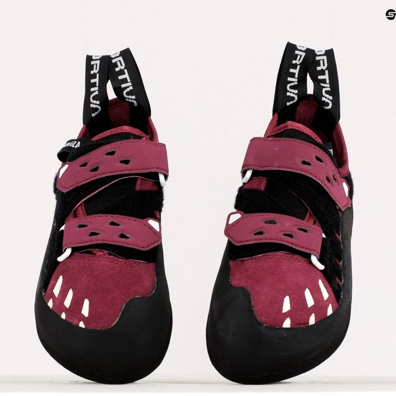 La Sportiva Tarantula red plum дамска обувка за катерене 9