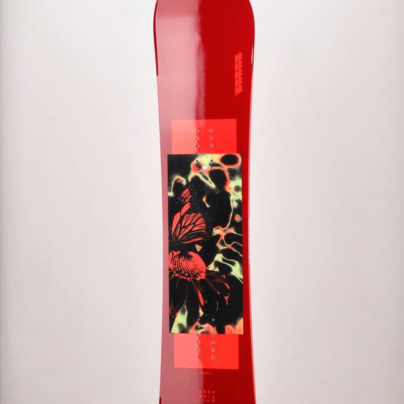 Сноуборд K2 Dreamsicle red 11E0017 7