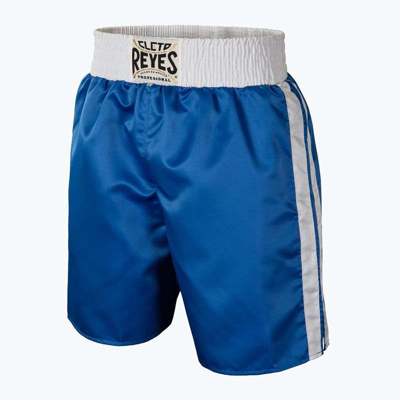 Мъжки боксови шорти Cleto Reyes Satin blue/white