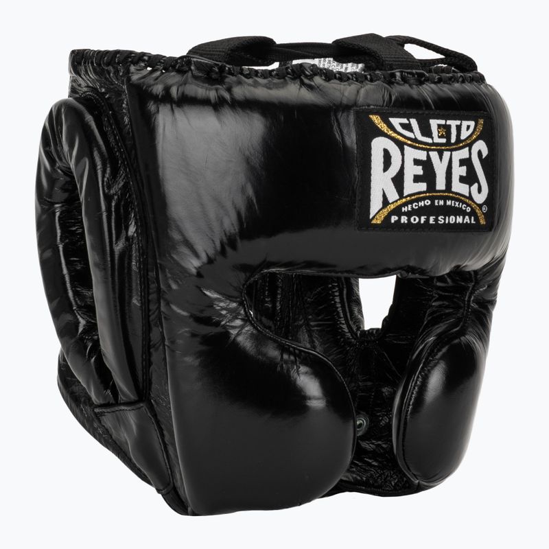 Боксова каска Cleto Reyes Cheek Protectors Leather black