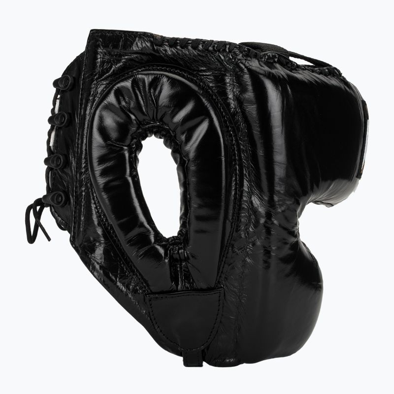 Боксова каска Cleto Reyes Cheek Protectors Leather black 2