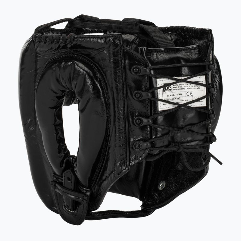 Боксова каска Cleto Reyes Cheek Protectors Leather black 3