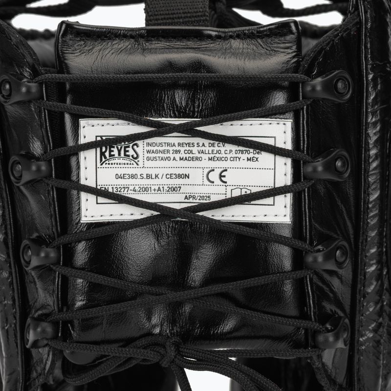Боксова каска Cleto Reyes Cheek Protectors Leather black 5