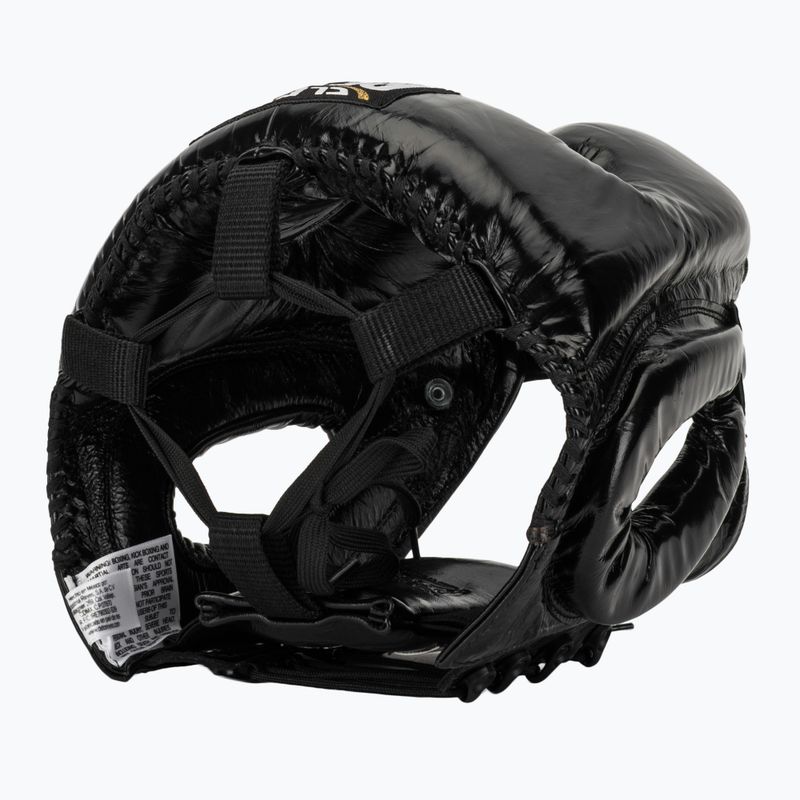 Боксова каска Cleto Reyes Cheek Protectors Leather black 6