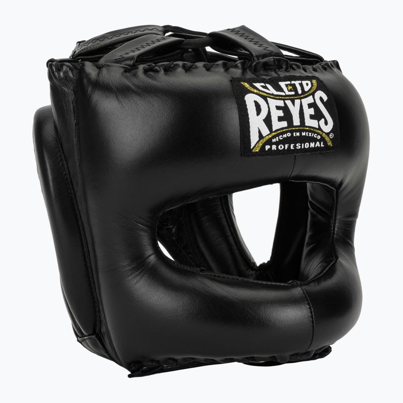 Боксова каска Cleto Reyes With Pointed Face Nylon Bar black