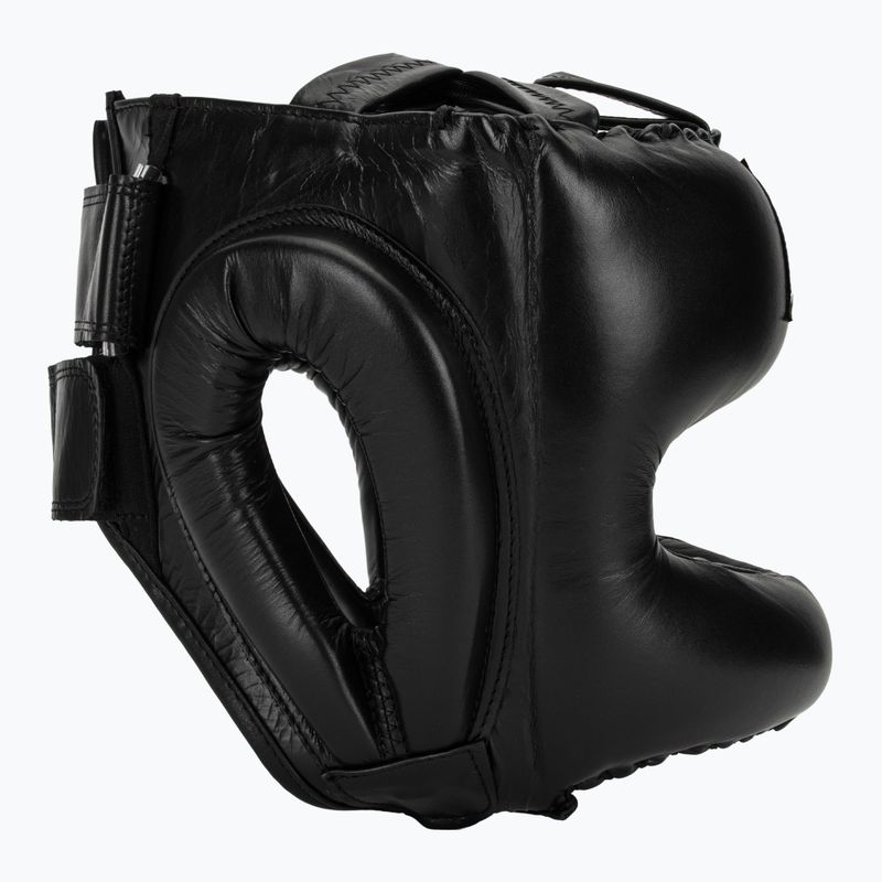 Боксова каска Cleto Reyes With Pointed Face Nylon Bar black 2