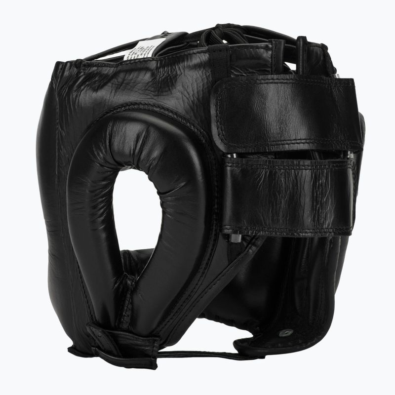 Боксова каска Cleto Reyes With Pointed Face Nylon Bar black 3