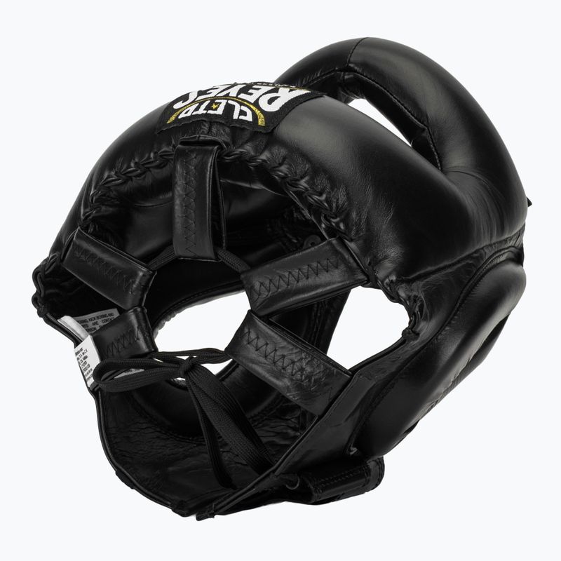 Боксова каска Cleto Reyes With Pointed Face Nylon Bar black 6