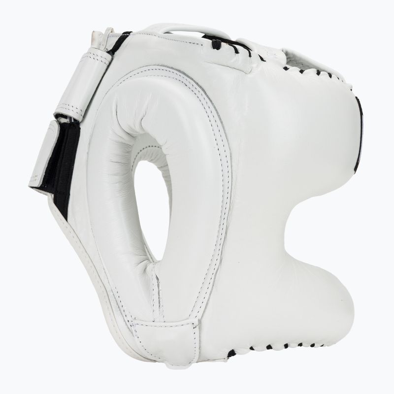Боксова каска Cleto Reyes With Pointed Face Nylon Bar white 2