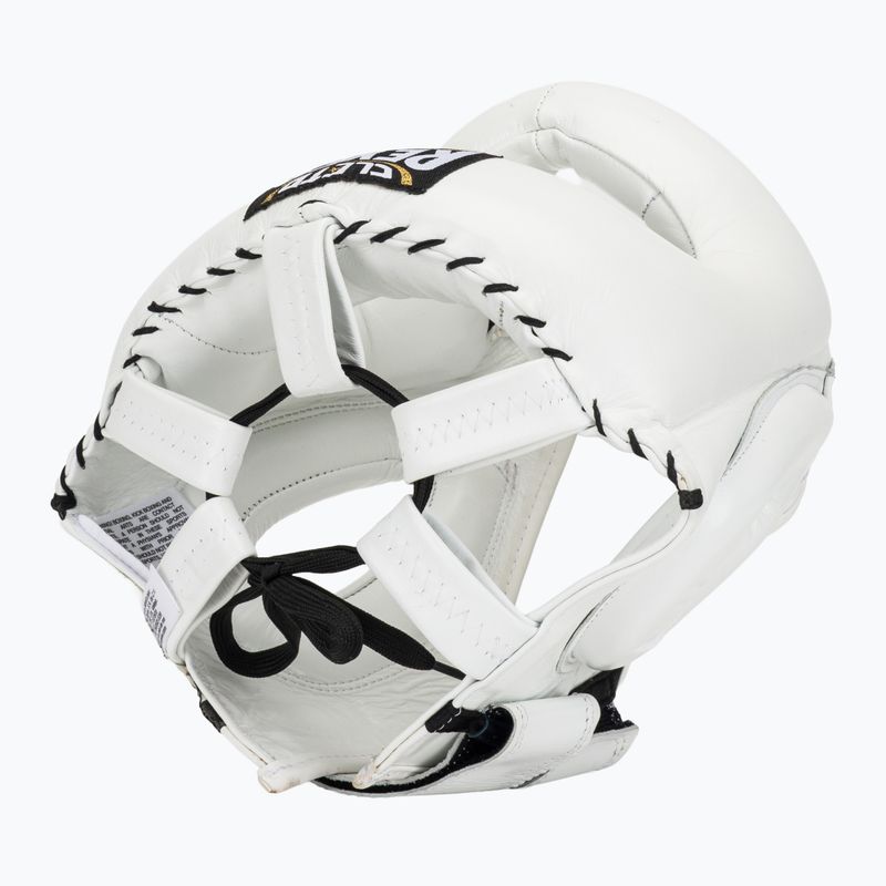 Боксова каска Cleto Reyes With Pointed Face Nylon Bar white 6