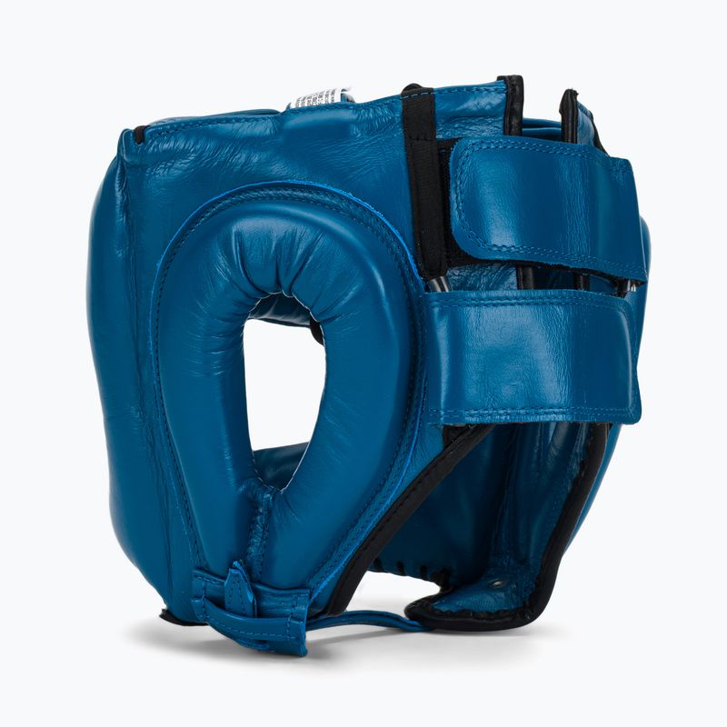 Боксьорска каска Cleto Reyes With Pointed Face Nylon Bar blue 3