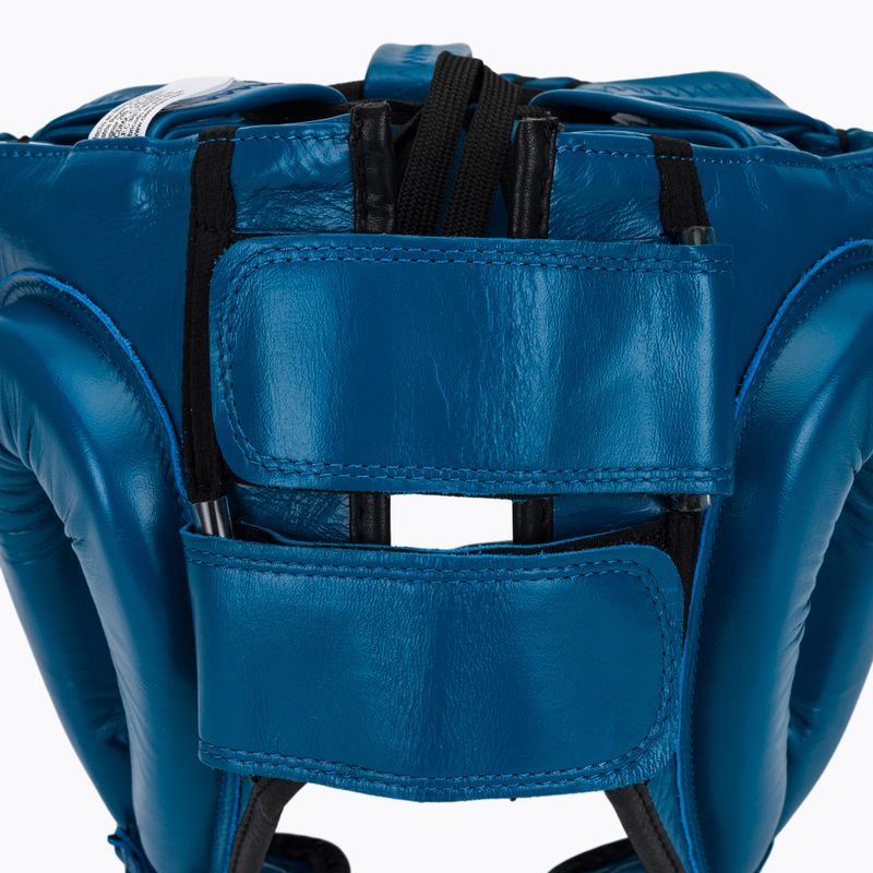 Боксьорска каска Cleto Reyes With Pointed Face Nylon Bar blue 5