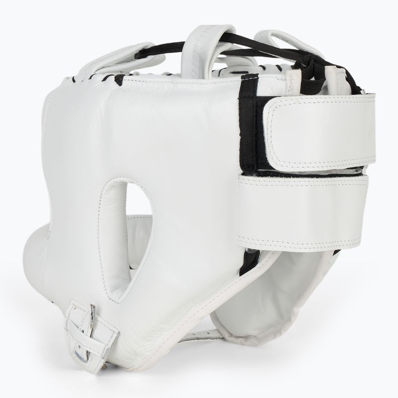 Боксова каска Cleto Reyes With Round Face Bar white 3