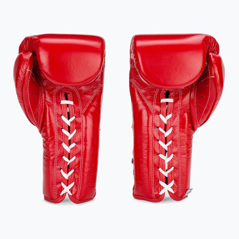 Боксови ръкавици Cleto Reyes Lace Up Sparring red 3