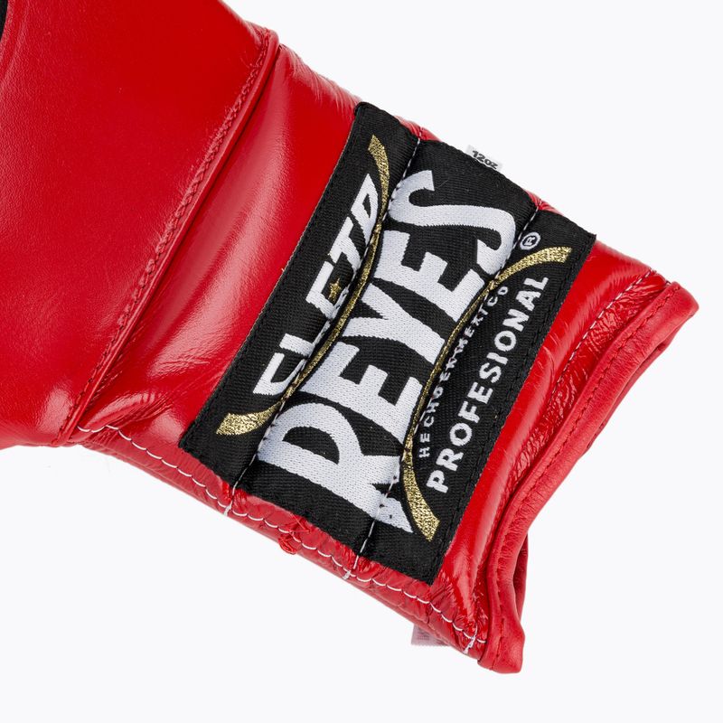 Боксови ръкавици Cleto Reyes Lace Up Sparring red 6