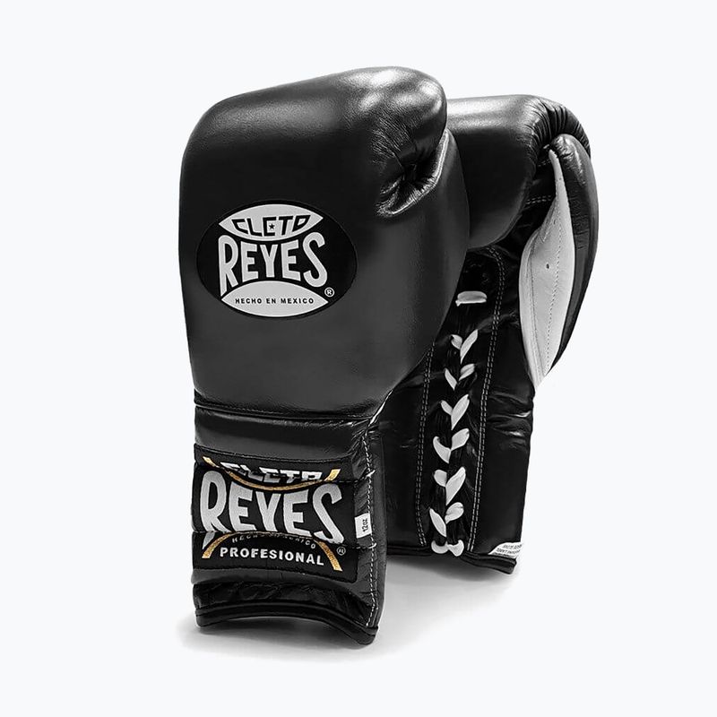 Боксьорски ръкавици Cleto Reyes Lace Up Sparring black