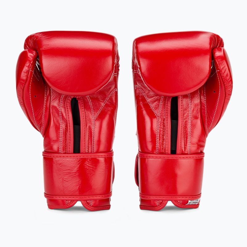 Боксови ръкавици Cleto Reyes Velcro Sparring red 3