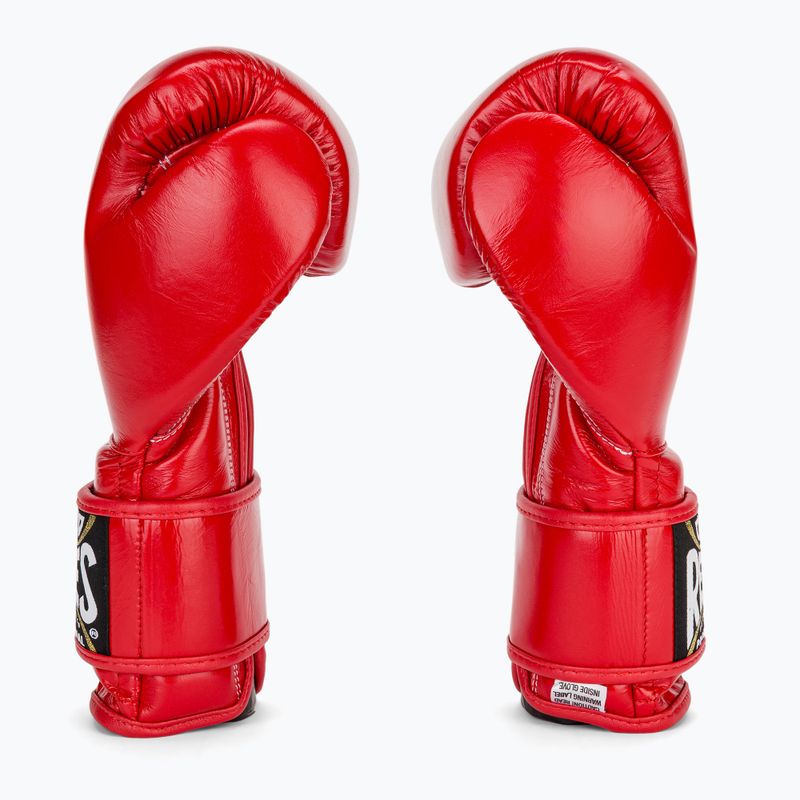 Боксови ръкавици Cleto Reyes Velcro Sparring red 4