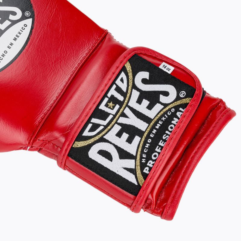 Боксови ръкавици Cleto Reyes Velcro Sparring red 6