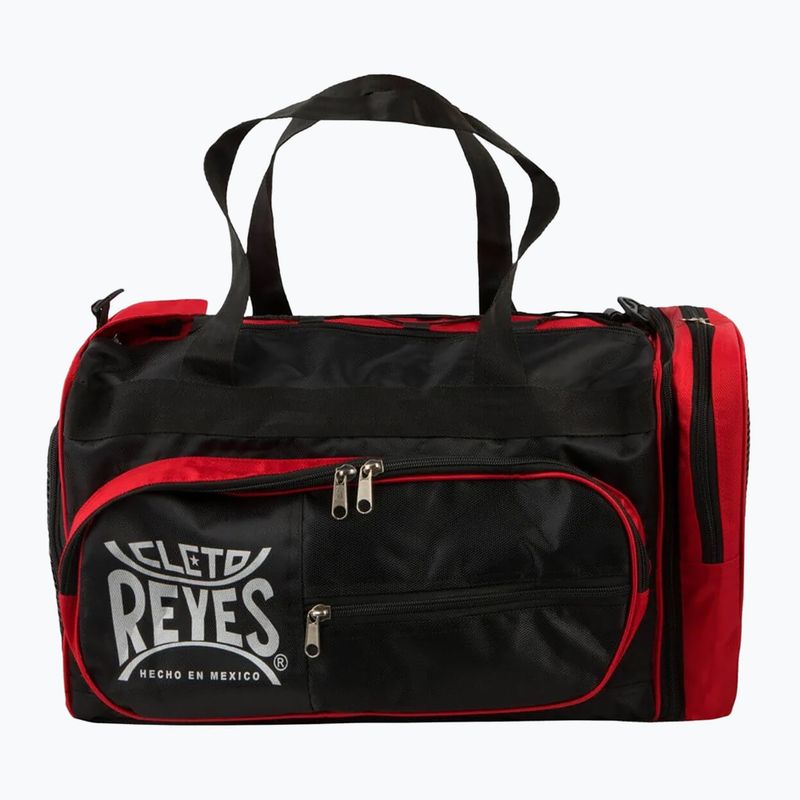 Чанта за тренировка Cleto Reyes 45 l black/red 2