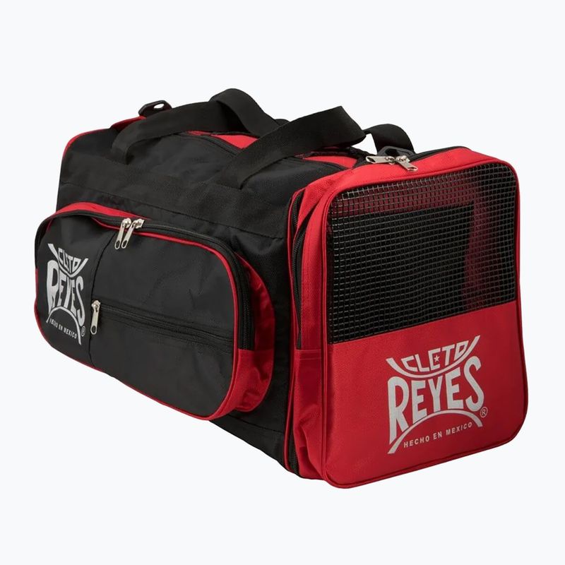 Чанта за тренировка Cleto Reyes 45 l black/red 3