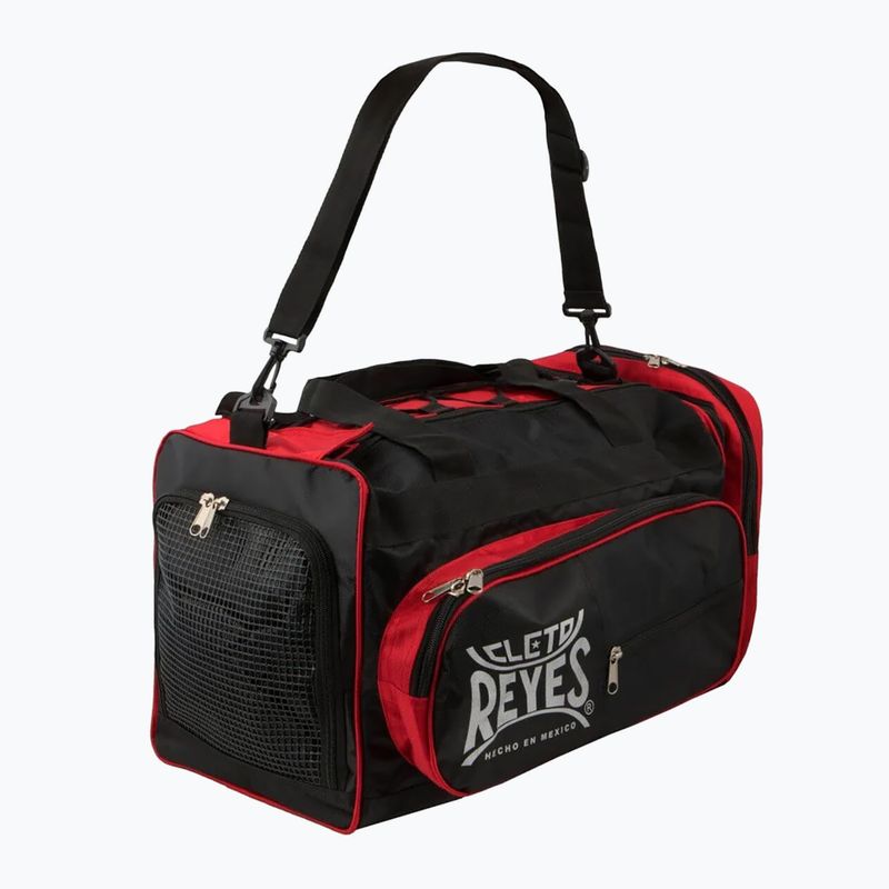 Чанта за тренировка Cleto Reyes 45 l black/red 4