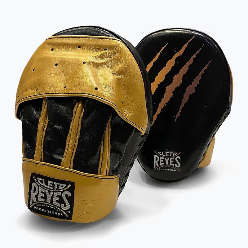 Тренировъчни лапи треньорски Cleto Reyes High Performance gold/black